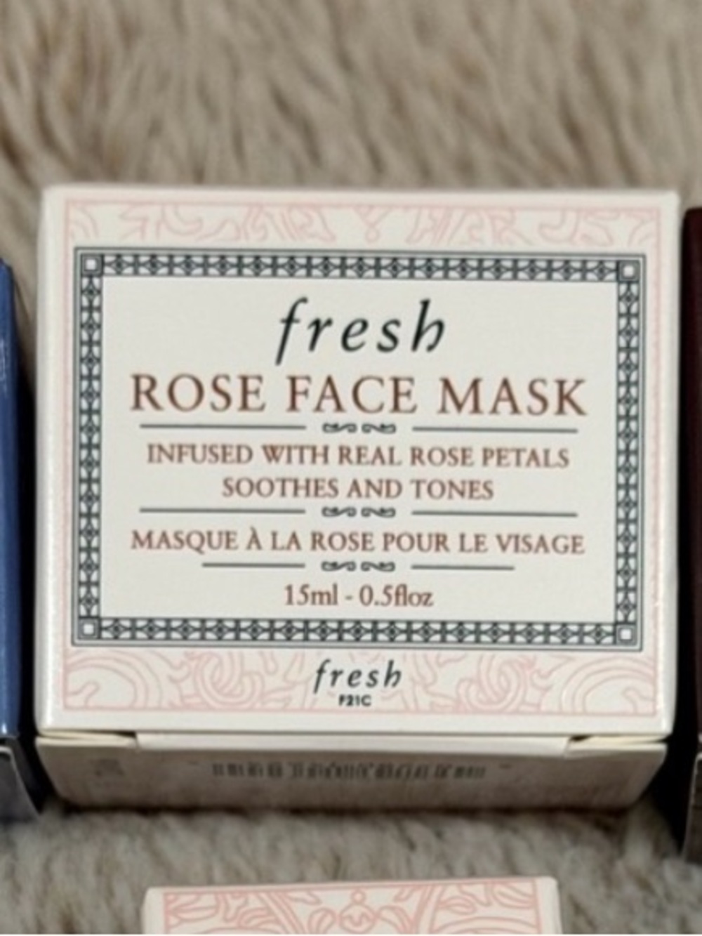 fresh Rose Face Mask - Last 1!